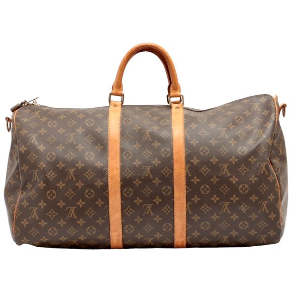 ❌❌❌ SOLD! ❌❌❌ Louis Vuitton Monogram Keepall Bandoulière 55 - Picture 2 of 9